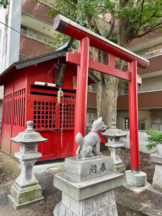 田中稲荷神社(福島県)