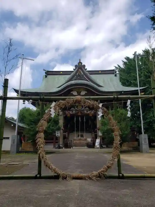 諏訪神社(東京都)