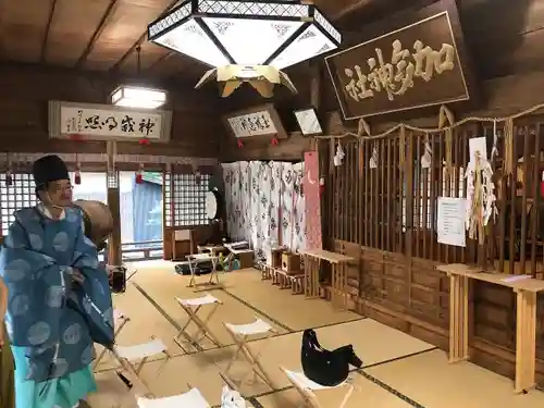 加多神社の本殿