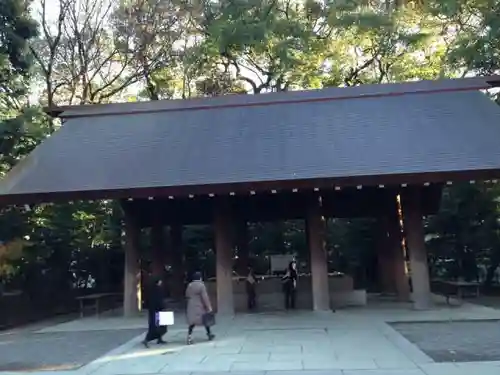 靖國神社の手水