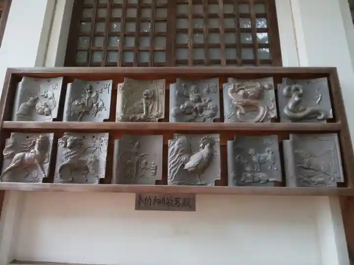 白岡八幡神社の芸術