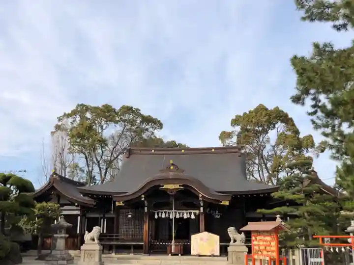 荒井神社の本殿・本堂