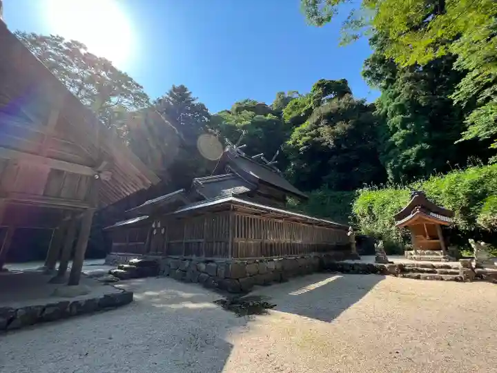 眞名井神社(島根県)