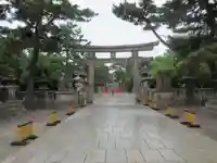 住吉大社の鳥居