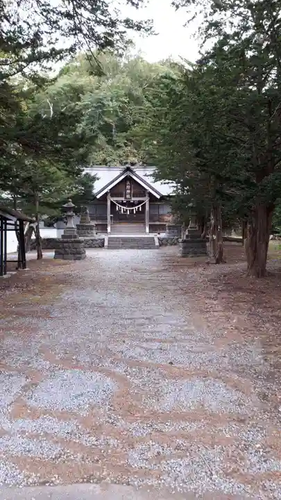 真狩神社の本殿・本堂