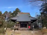 尉殿神社の本殿・本堂
