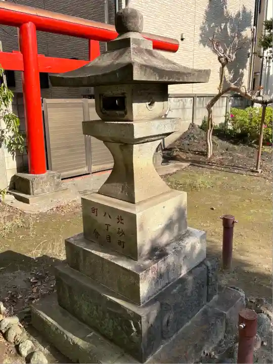 中田稲荷神社(東京都)