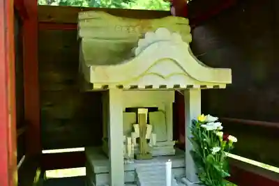 郡殿の池弁財天社(新潟県)