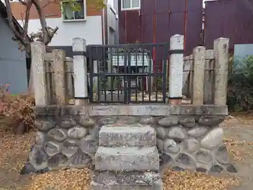 神明社の本殿・本堂