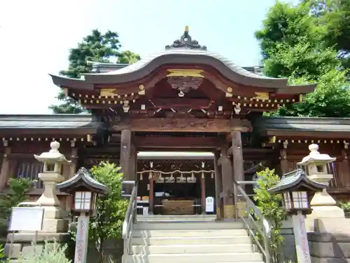 鳩ヶ谷氷川神社の本殿