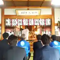 七重浜海津見神社(北海道)