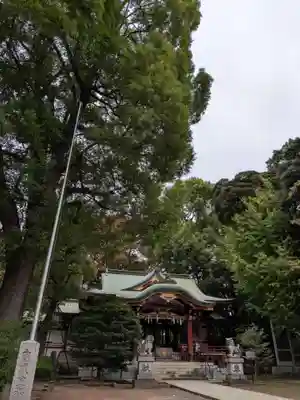 中野氷川神社(東京都)