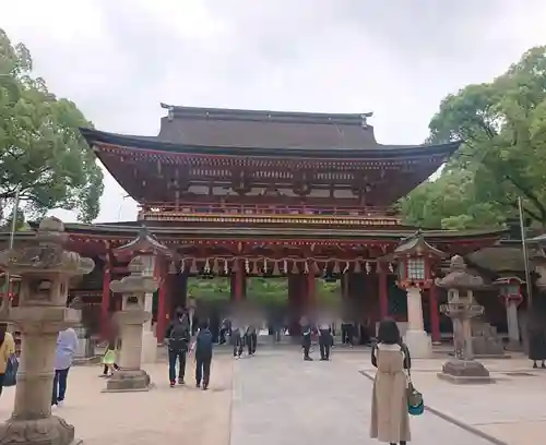 太宰府天満宮の山門