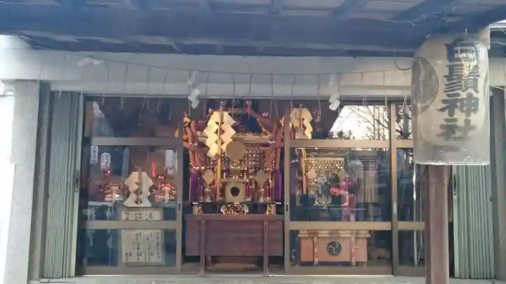 白鬚神社の本殿・本堂