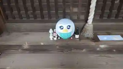 中野谷神社(群馬県)