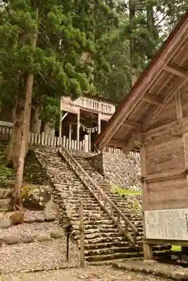 白山中居神社(岐阜県)