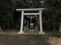 境宮神社の鳥居