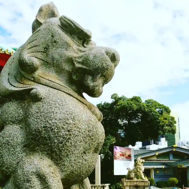 神田神社(神田明神)の狛犬