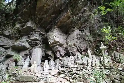 修禅寺　奥の院(静岡県)