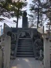 龍城神社の周辺