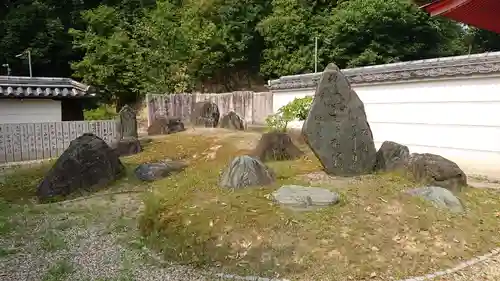 壺井八幡宮の庭園