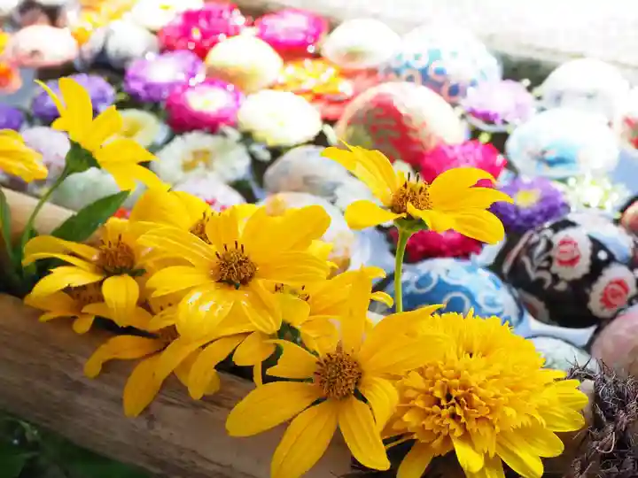 今市報徳二宮神社の手水舎