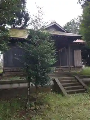 阿波山上神社(茨城県)