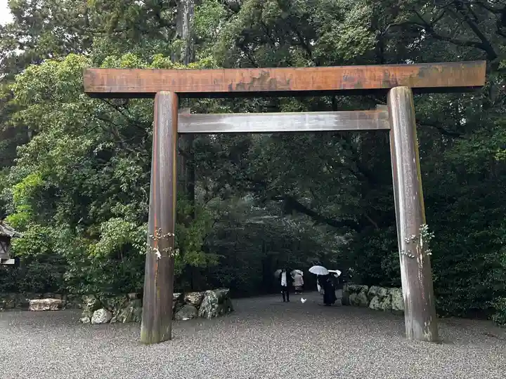 伊勢神宮外宮(豊受大神宮)(三重県)