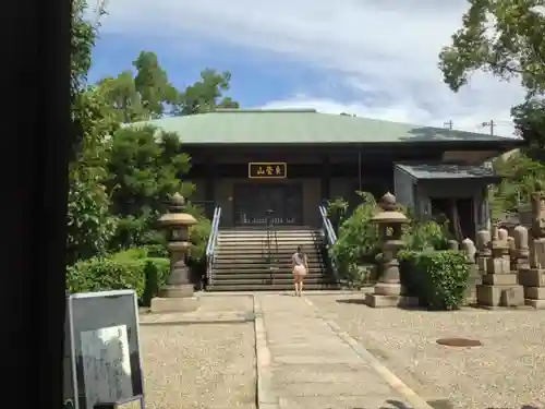 源聖寺の本殿・本堂