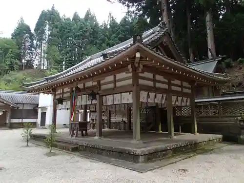 御井神社の神楽