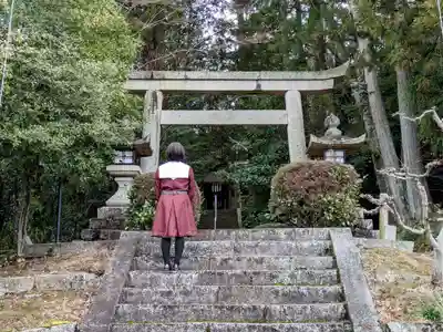 熊野神社の鳥居