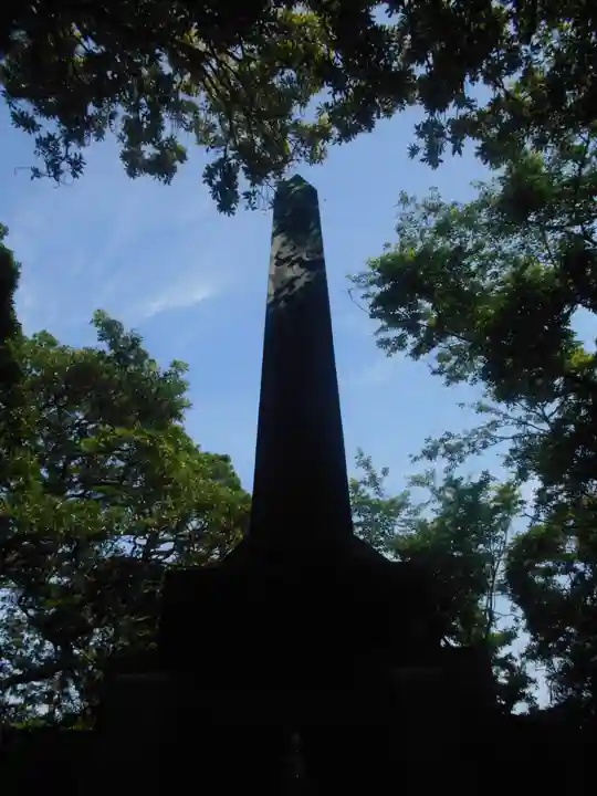 叶神社(東叶神社)の塔
