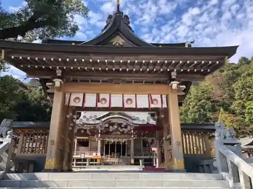 春日神社の山門・神門