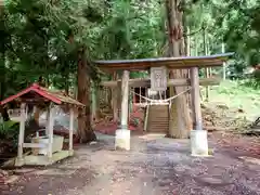 川辺八幡神社(福島県)