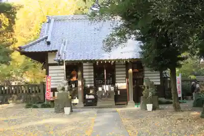 佐野原神社の本殿・本堂
