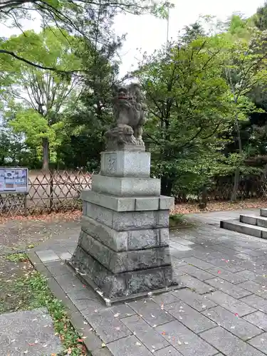 王子神社の狛犬