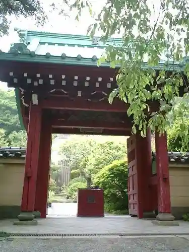 光則寺の山門・神門