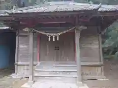 佐志能神社の本殿