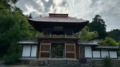 秩父札所三十二番　法性寺(埼玉県)