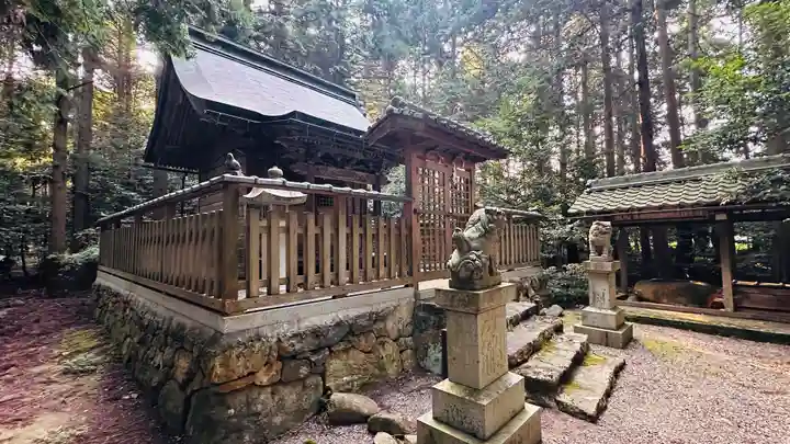 敏満寺 八幡神社(滋賀県)