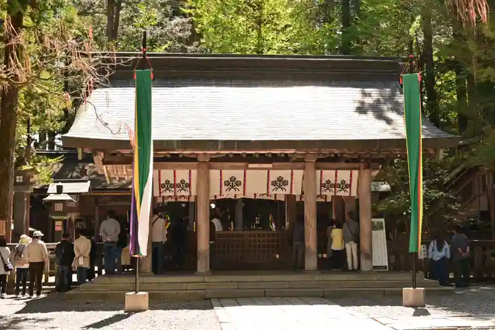 諏訪大社(長野県)