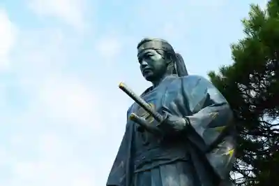 高幡不動尊 金剛寺の像