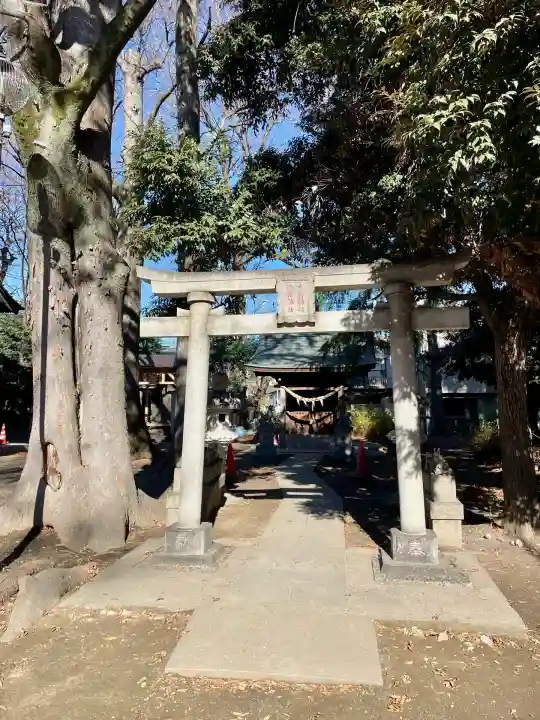 丸子山王日枝神社(神奈川県)