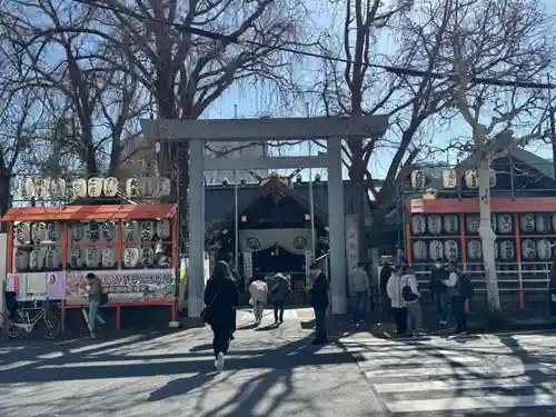 波除神社（波除稲荷神社）(東京都)