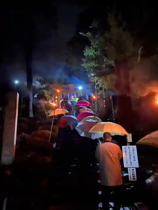 飯部磐座神社(福井県)