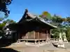 八幡社の本殿・本堂