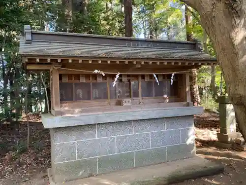 鹿嶋神社の末社