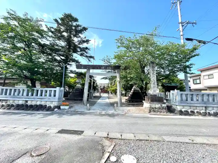 鳥取神社(三重県)