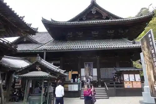 長谷寺の本殿・本堂