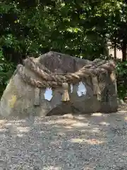 石見国一宮　物部神社の建物その他